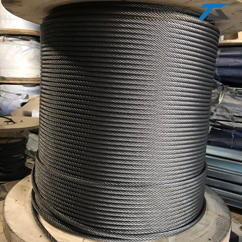 Cáp tải thang máy 6.5-8-10-12-13-16mm