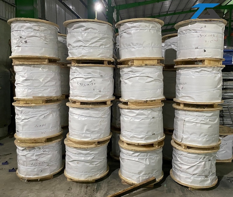 Cáp tải thang máy 