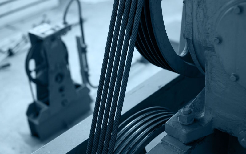 cáp tải thang máy