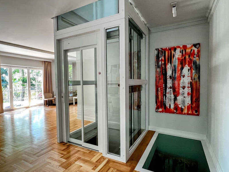 cách tính công suất thang máy gia đình