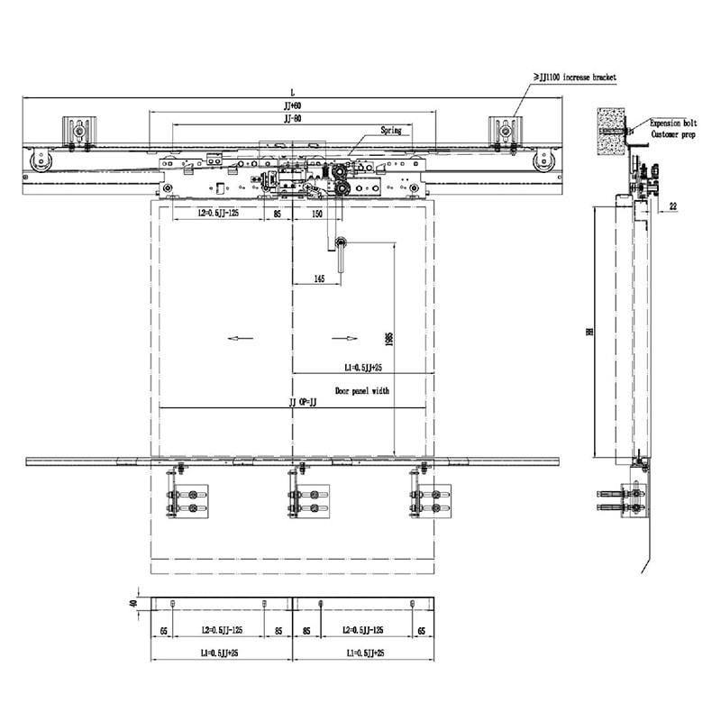 đầu cửa tầng cm01e2m