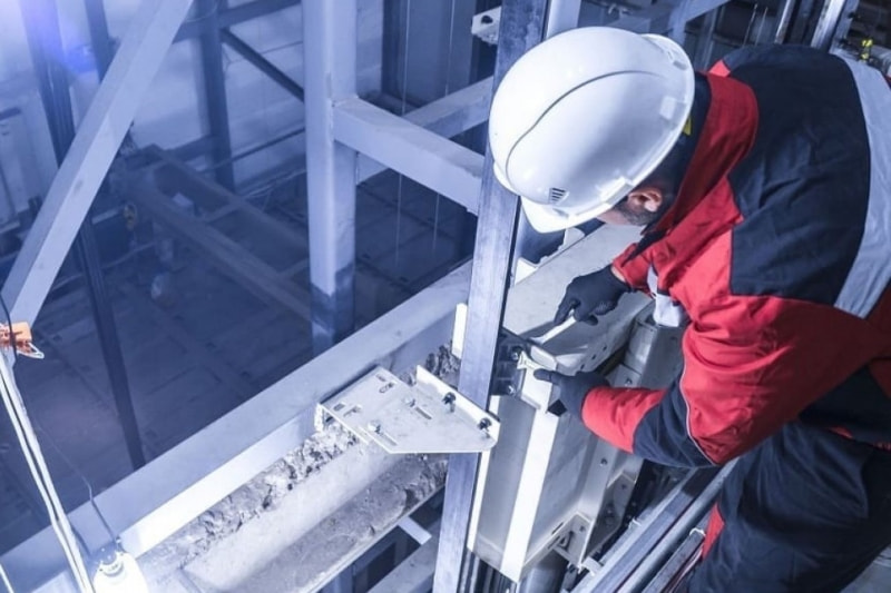 nghiệm thu lắp đặt thang máy