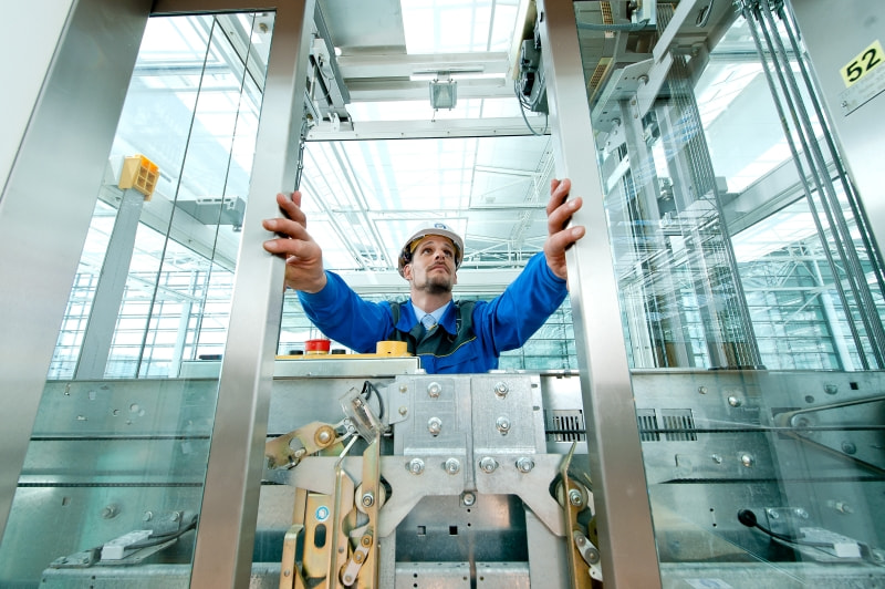 tiêu chuẩn nghiệm thu thang máy