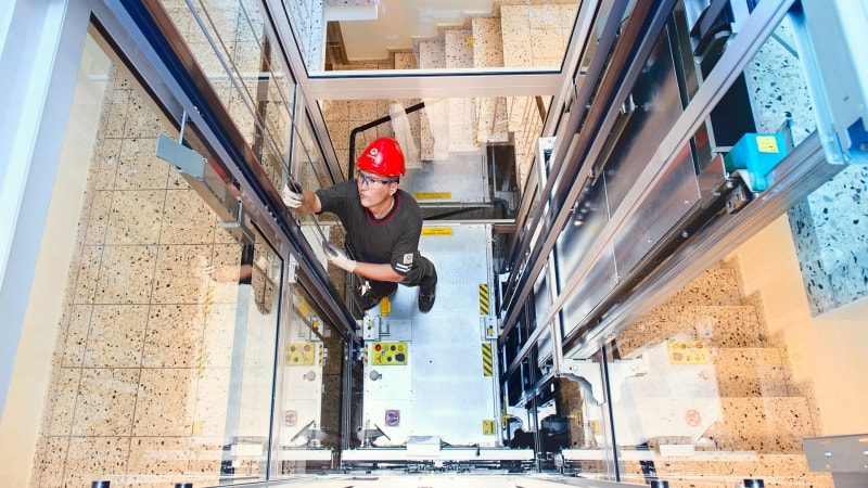 tiêu chuẩn nghiệm thu lắp đặt thang máy