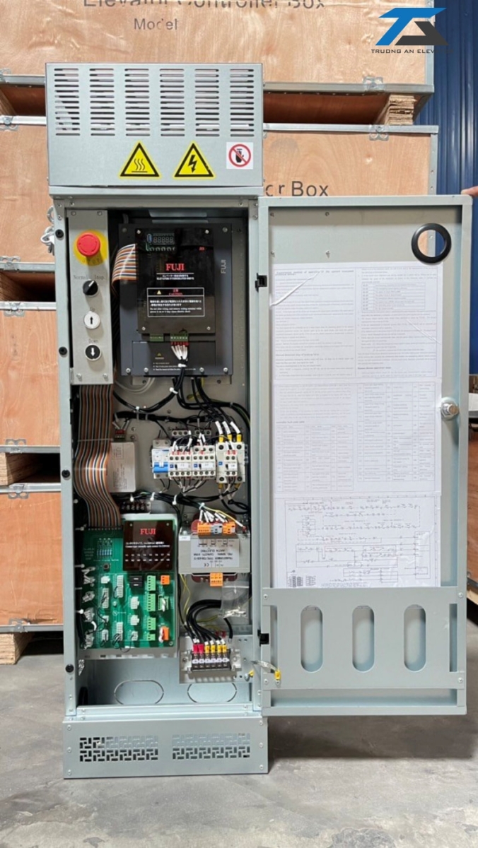tủ điện thang máy fuji