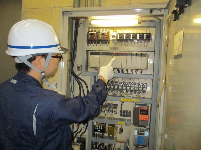 quy trinh bao tri thang may