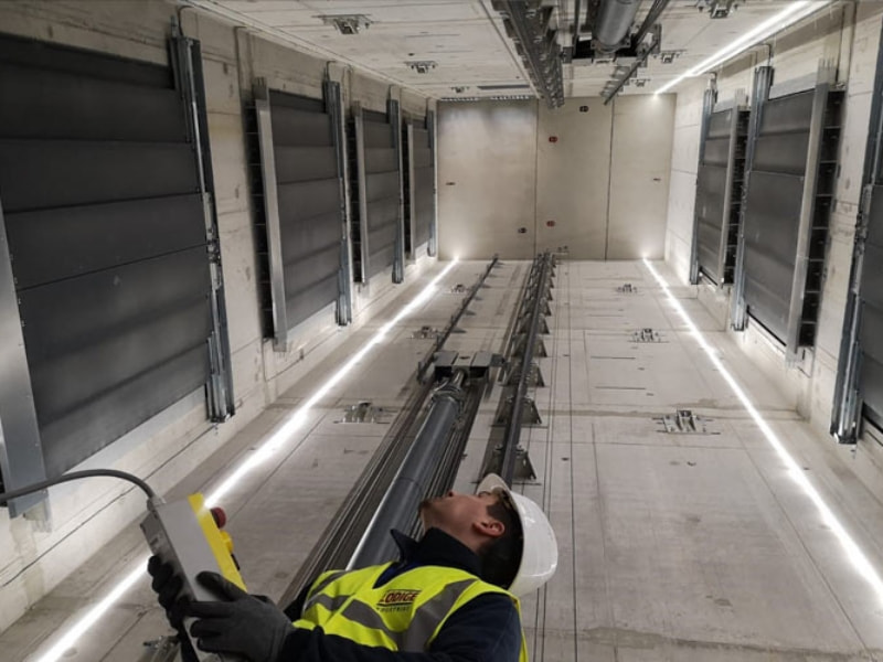 quy trình kiểm định thang máy