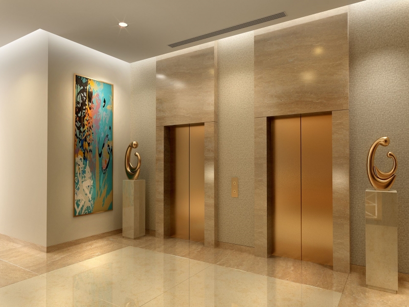 mật độ thang máy chung cư