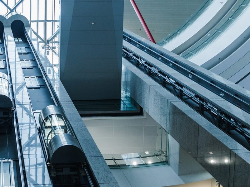 thang máy không phòng máy