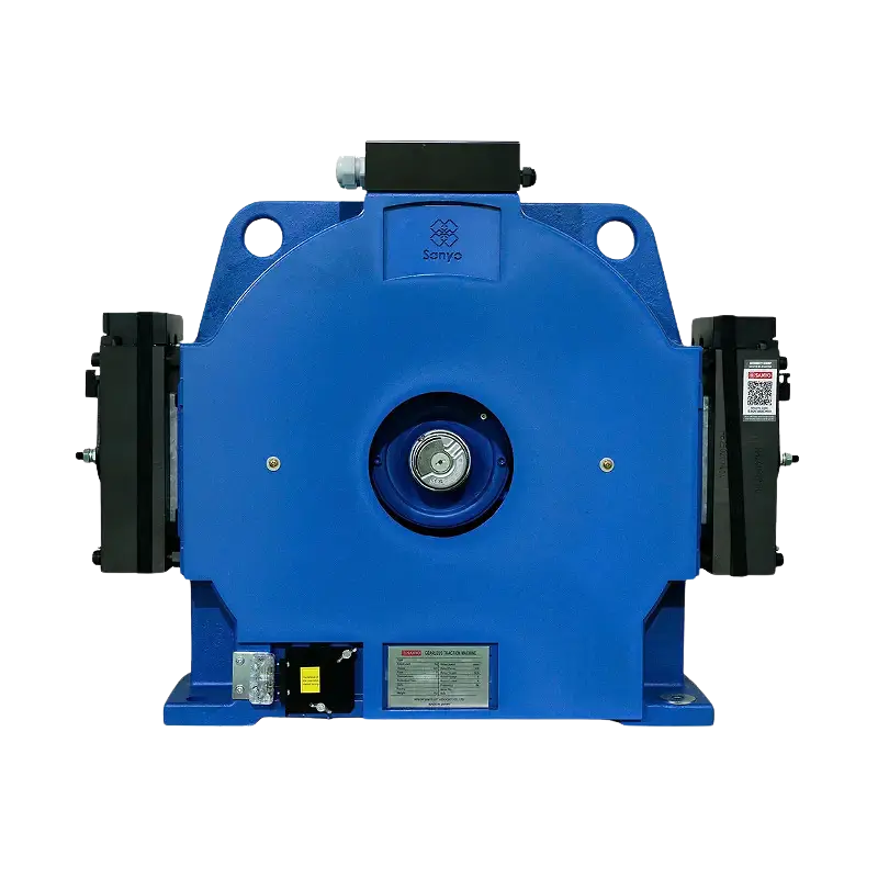 Động cơ không hộp số SANYO SYM-01B, 630 - 1000kg