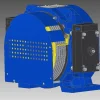 Máy kéo không hộp số SANYO SYM-01B, 630 – 1000kg, 1.0 – 1.5m/s