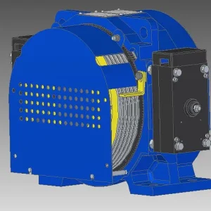 Máy kéo không hộp số SANYO SYM-01B, 630 – 1000kg, 1.0 – 1.5m/s