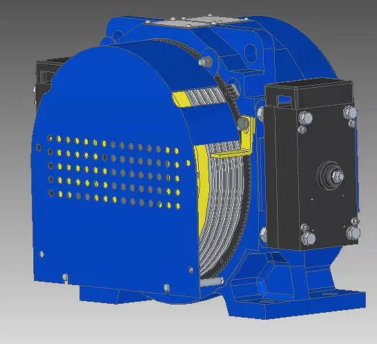 Máy kéo không hộp số SANYO SYM-01B, 630 – 1000kg, 1.0 – 1.5m/s