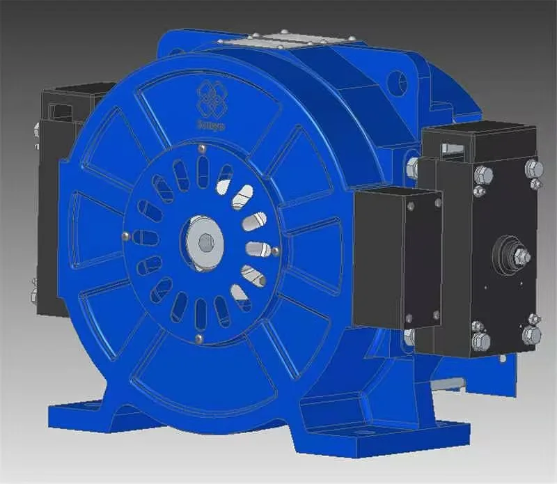 Máy kéo không hộp số SANYO SYM-01B, 630 – 1000kg, 1.0 – 1.5m/s - Ảnh 2