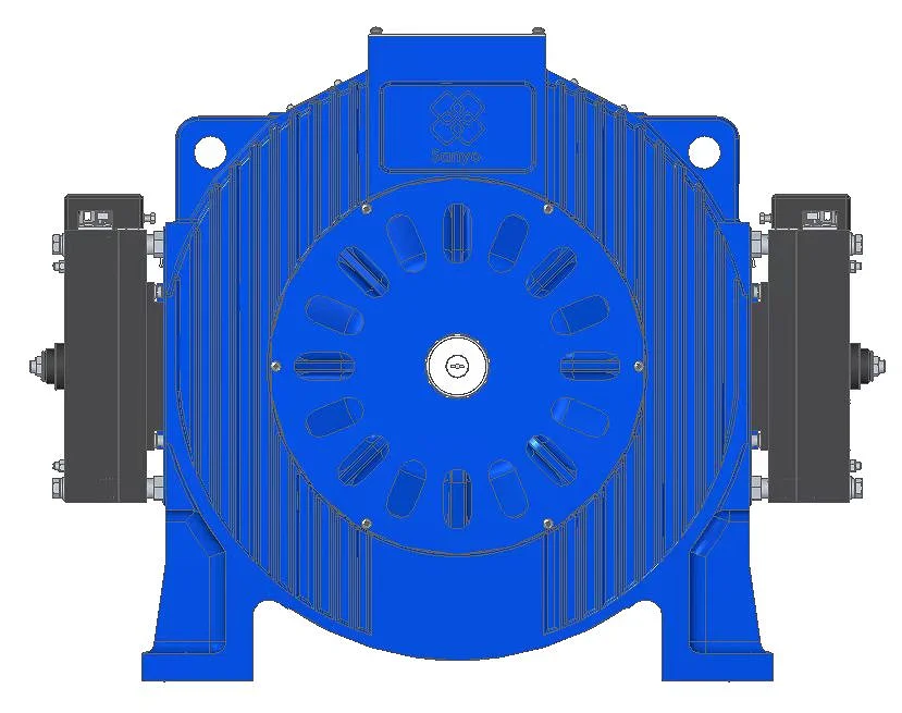 Máy kéo không hộp số SANYO SYM-01B, 630 – 1000kg, 1.0 – 1.5m/s - Ảnh 4