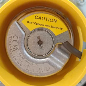 Encoder 1387 HEIDENHAIN ERN 1387 với logo HEIDENHAIN trên tem thông số