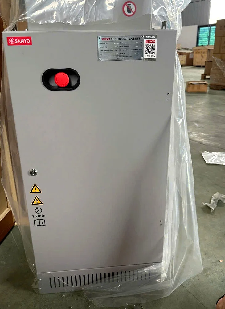 Tủ điều khiển thang máy SANYO SYC-01A công suất lớn 18.5-30kW