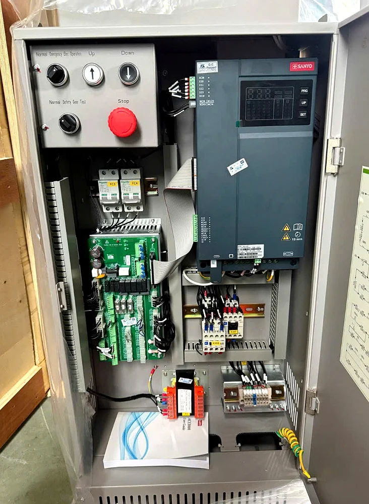 Tủ điện SANYO SYC-01A, 18.5 – 30kW - Ảnh 2