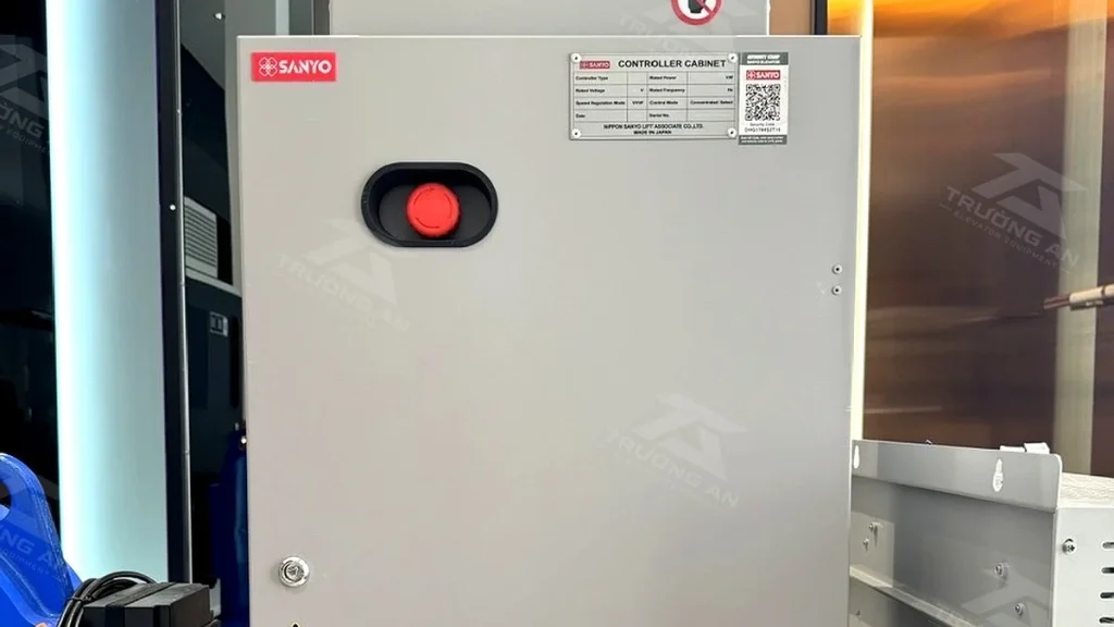 Tủ điều khiển Sanyo - quy trình thay board mạch