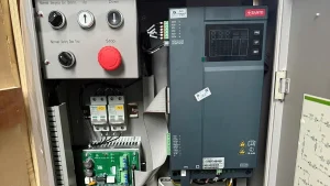 Tủ điện thang máy Sanyo chính hãng - Trường An Elevator